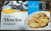 Mejillones al natural