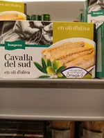 Cavalla del sud en aceite de oliva