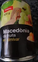 Macedònia de fruita en almívar