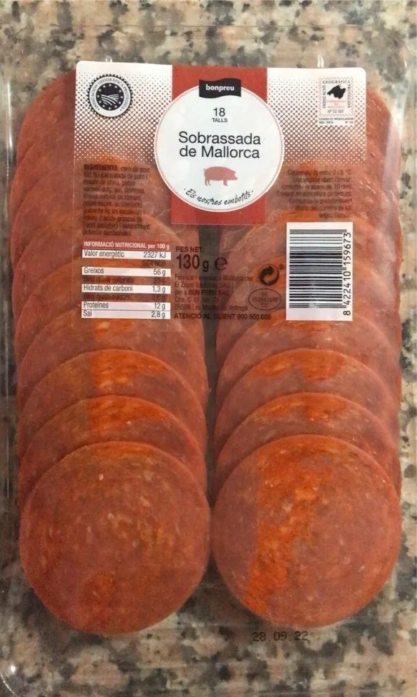 Sobrasada de Mallorca
