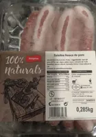 Salsitxa Fresca de porc