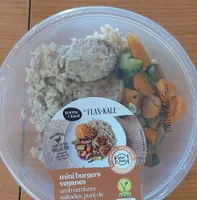 mini burgers veganes