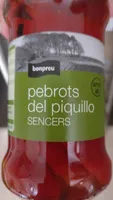 Pebrots del piquillo sencers