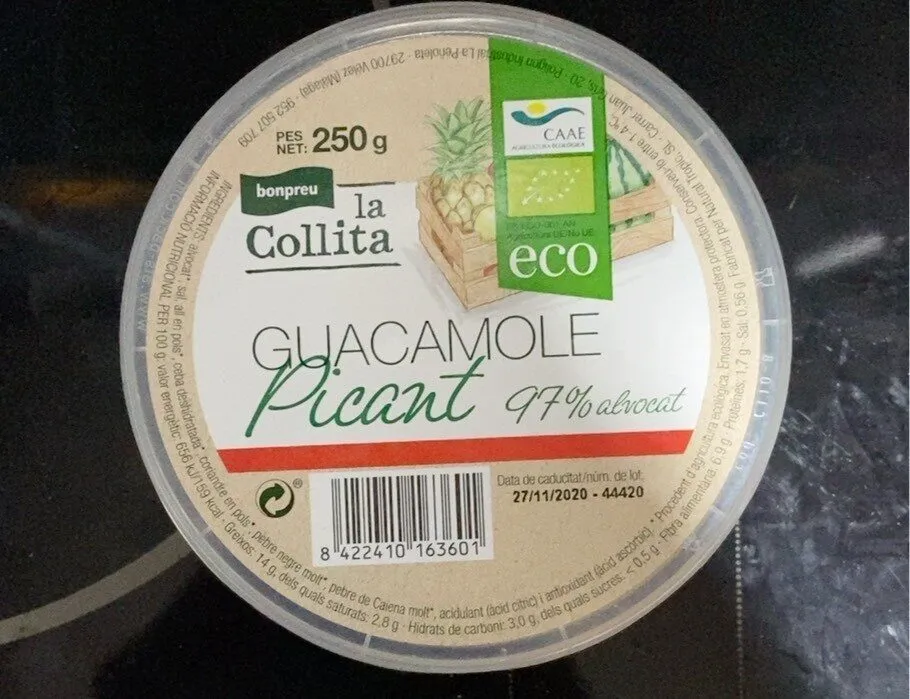 Guacamole Picante