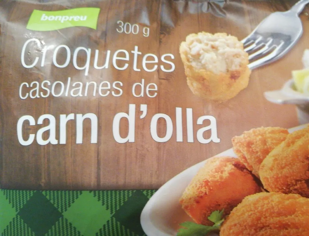 Croquetes casolanes de carn d'olla