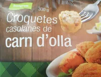 Croquetes casolanes de carn d'olla