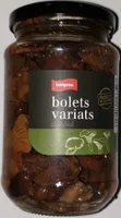 Bolets variats al natural