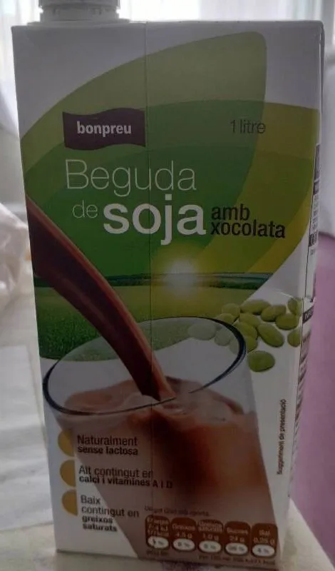 Beguda de soja