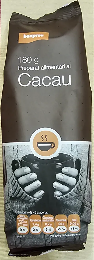 Cacau a la tassa