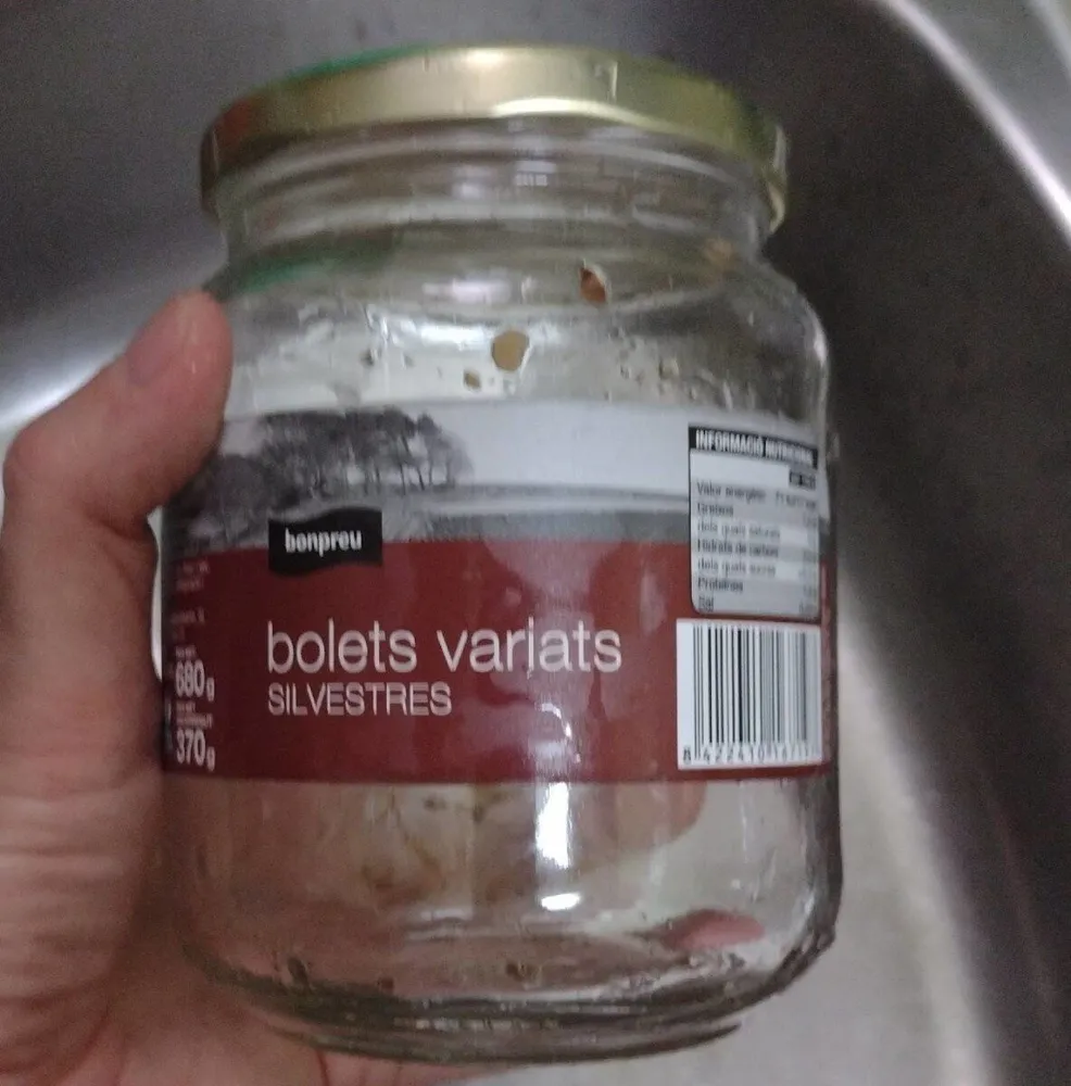 Bolets variats silvestres