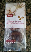 Ulleres brioix recobertes amb cacau