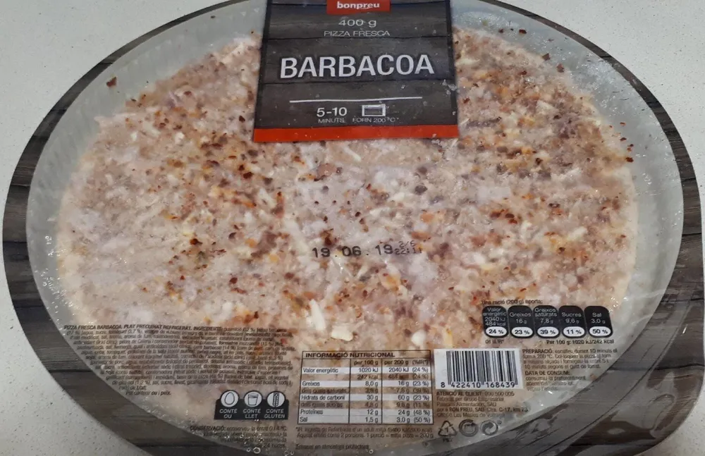 Pizza Barbacoa