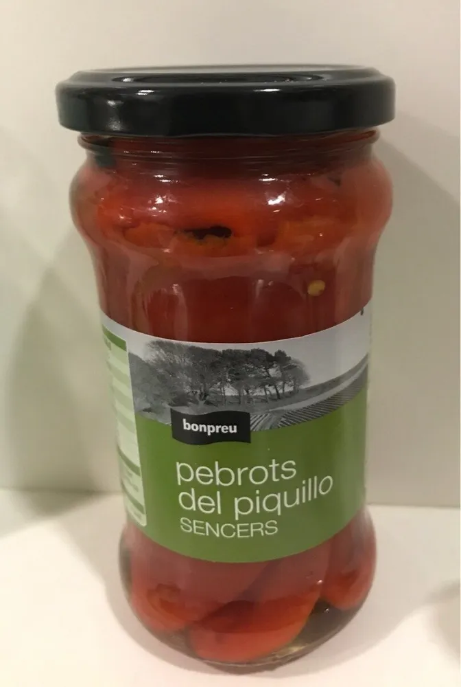Pebrots del piquillo
