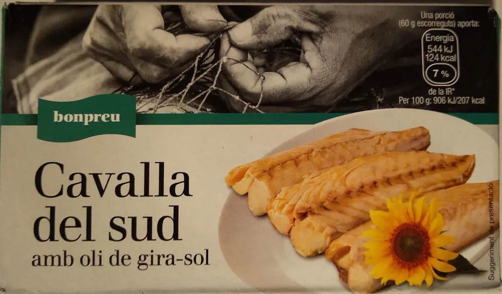 Cavalla Sud - oli girasol