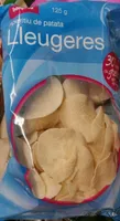 Snacks de patata lleugers
