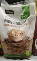 Muesli cruixent amb poma i canyella