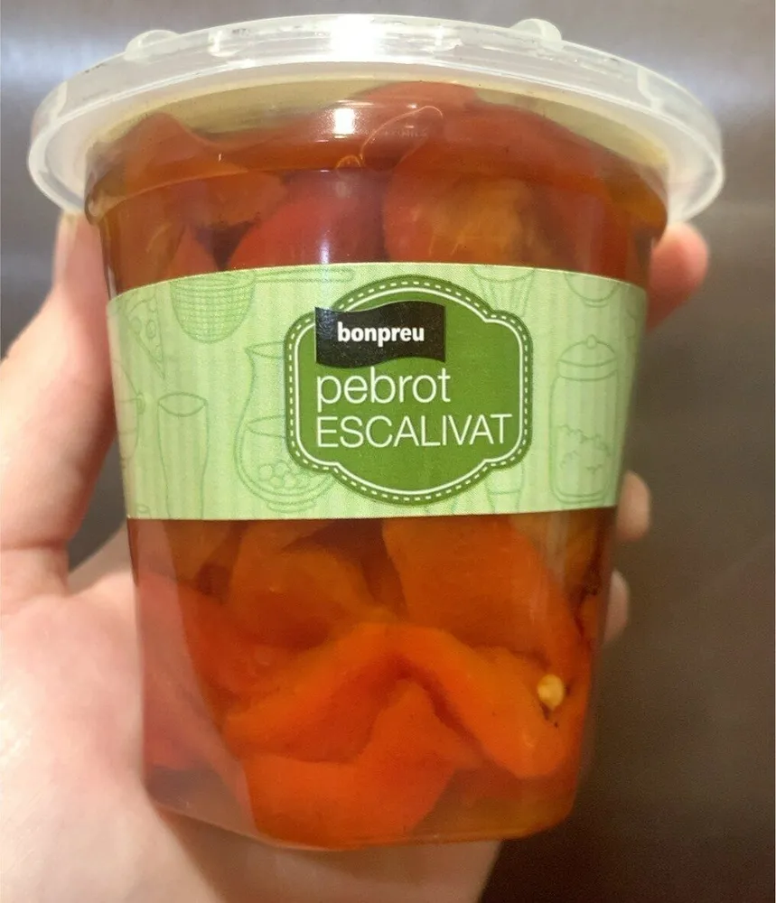 pebrot escalivat
