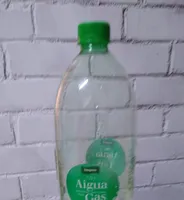 Aigua mineral natural amb gas