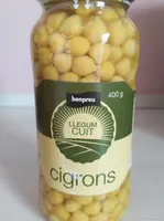 Garbanzos en conserva
