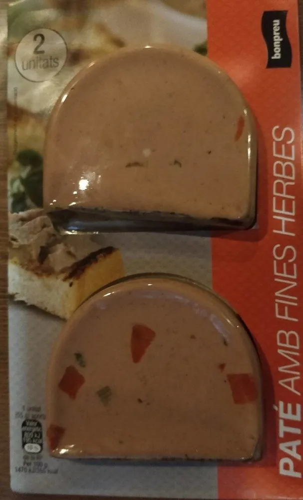 Pate Finas Hierbas