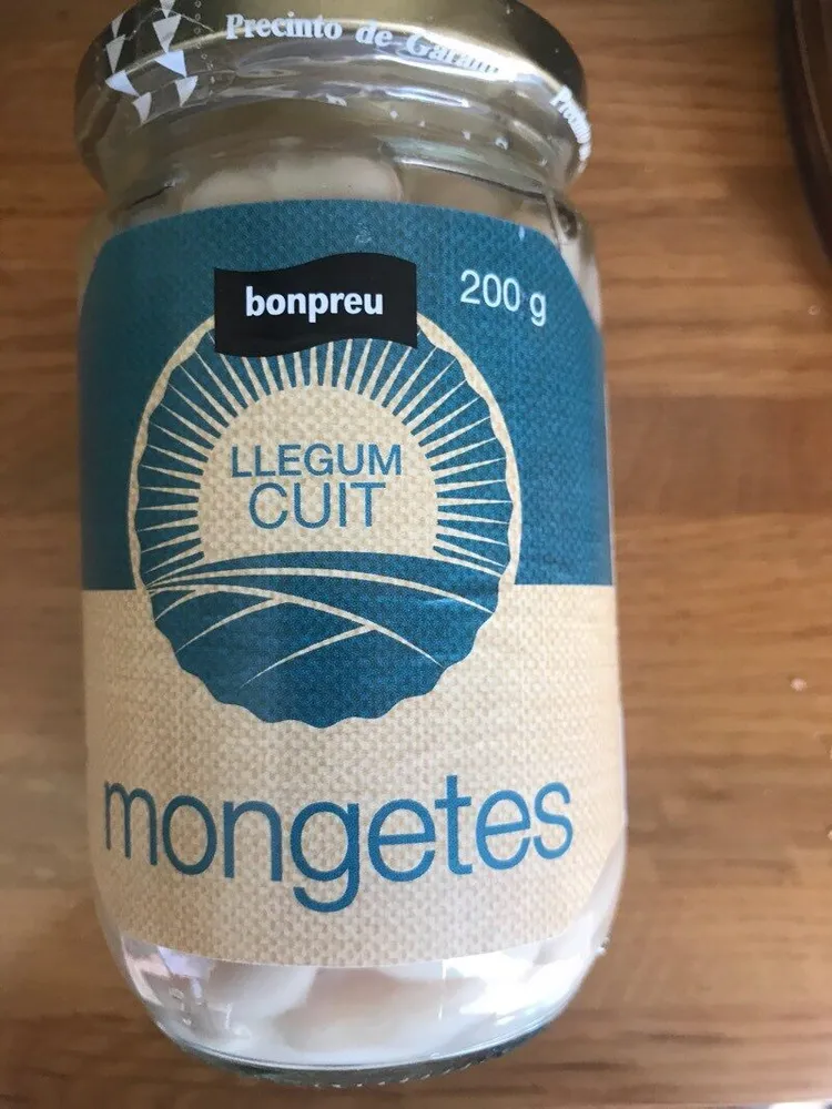 Mongetes cuites