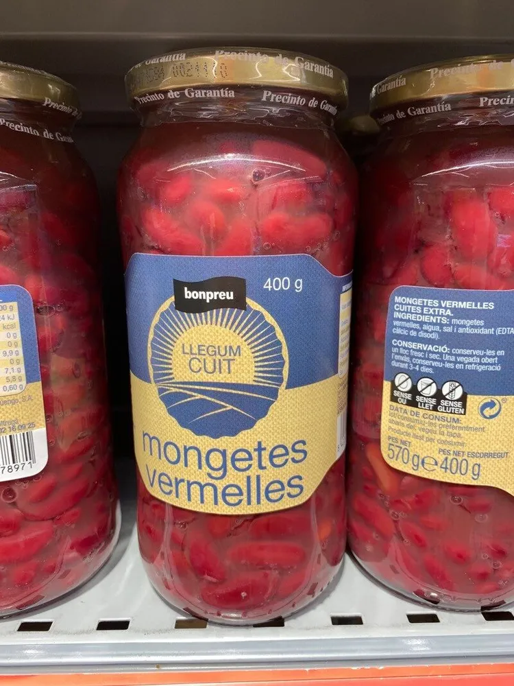 Mongetes vermelles