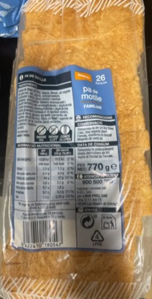 Pa de motlle