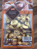Tortellonis rellenos de jamón