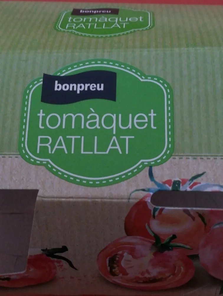 Tomaquet rallat Bonpreu
