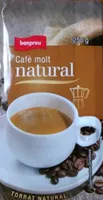 Cafė molt natural
