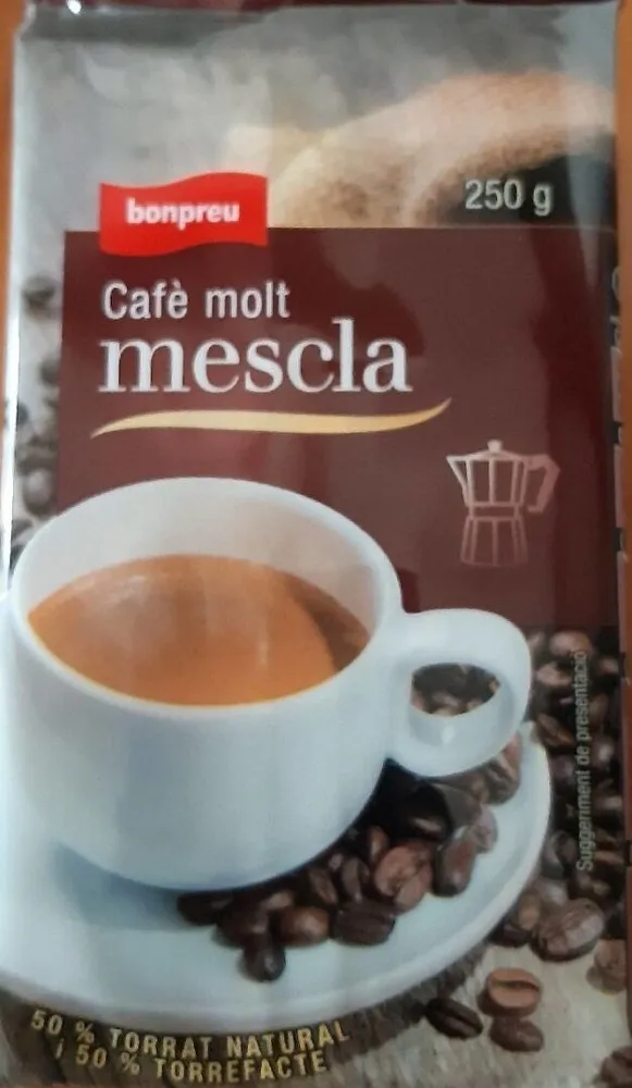 Cafè molt mescla