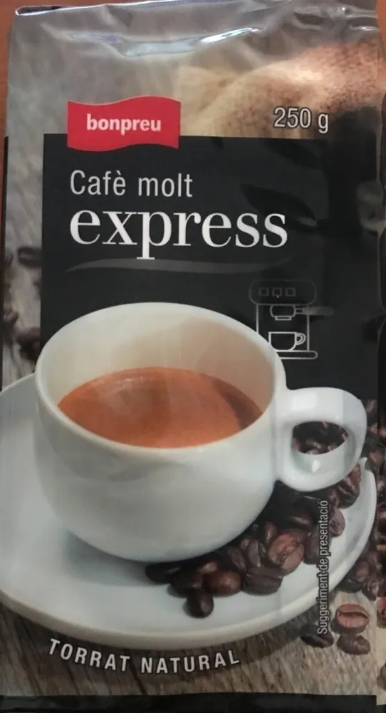 Cafè molt express