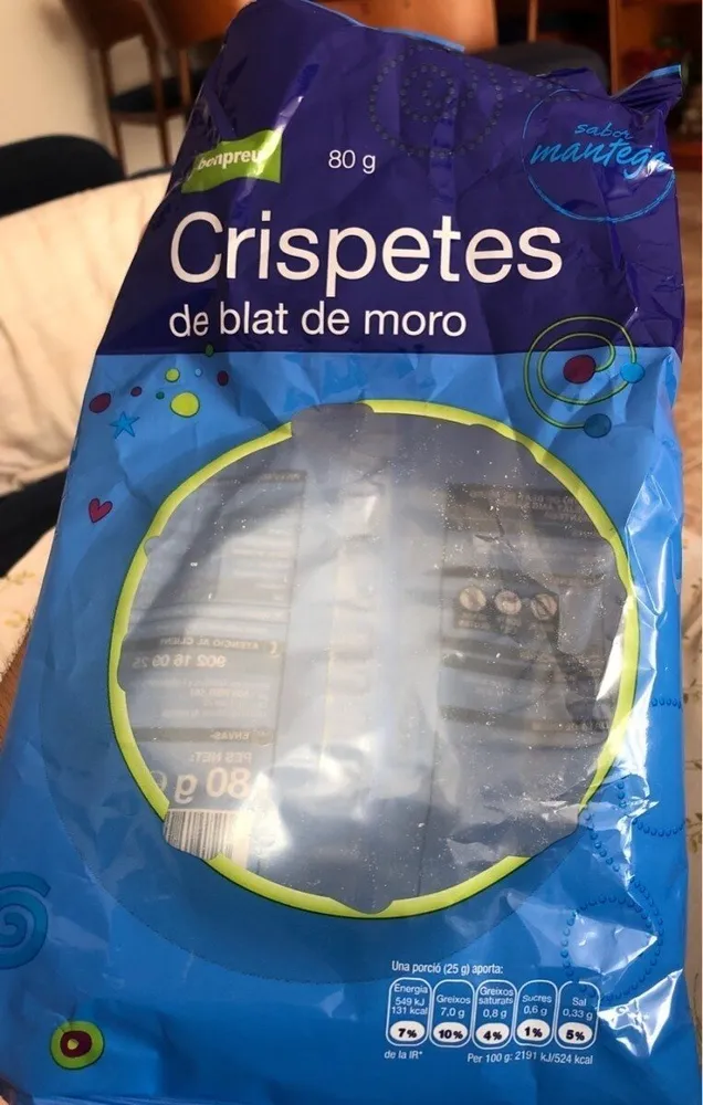 Crispetes de blat de moro