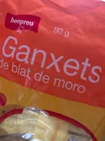 Ganxets de blat de moro