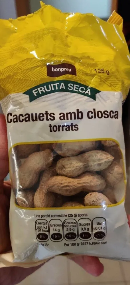 Cacauetes
