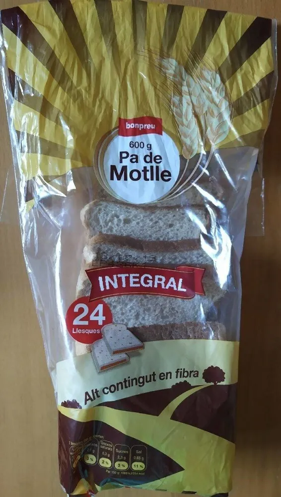 Pa de Motlle Integral