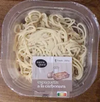 Espaguetis a la carbonara