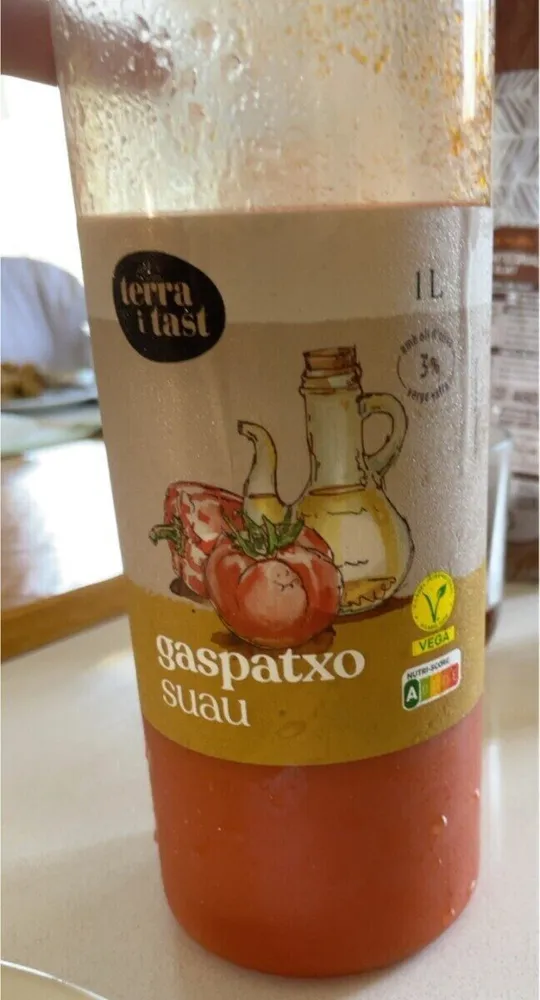 Gaspatxo fresc suau
