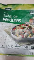 Salteado de verduras