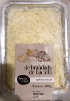 Canelons de brandada de bacalla