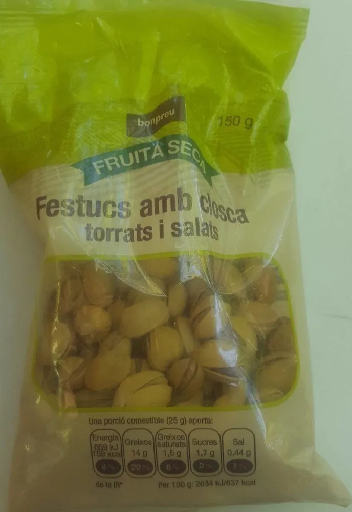 Festucs amb closca