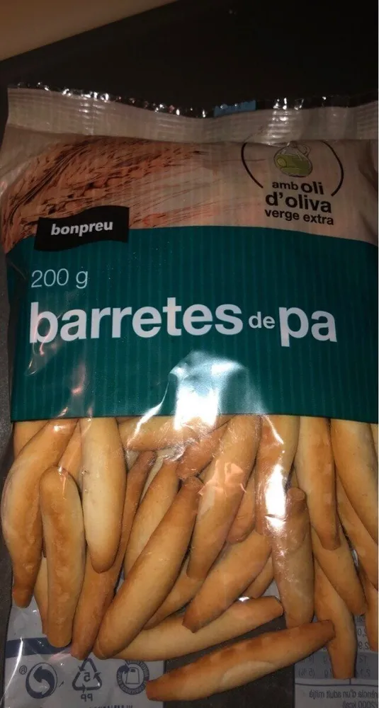 Barretes de pa