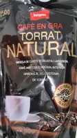 Cafe en gra torrat natural bonpreu