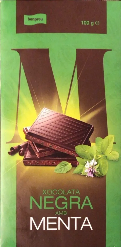 Xocolata Negra amb Menta