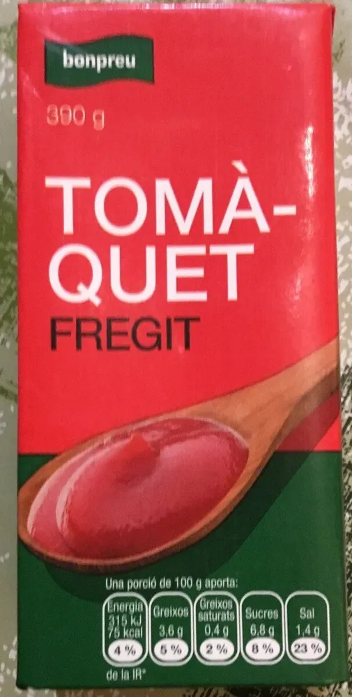 Tomàquet Fregit