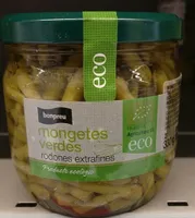 Mongetes verdes rodones extrafines