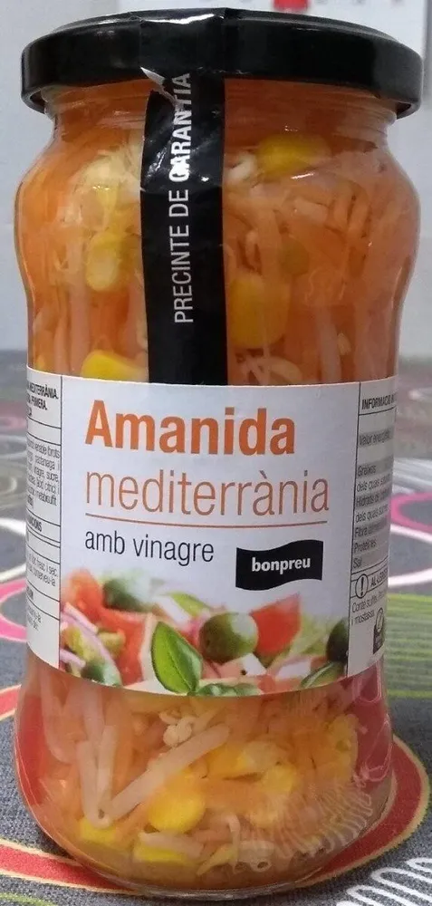 Amanida mediterrania