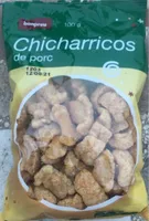 Chicharricos de porc