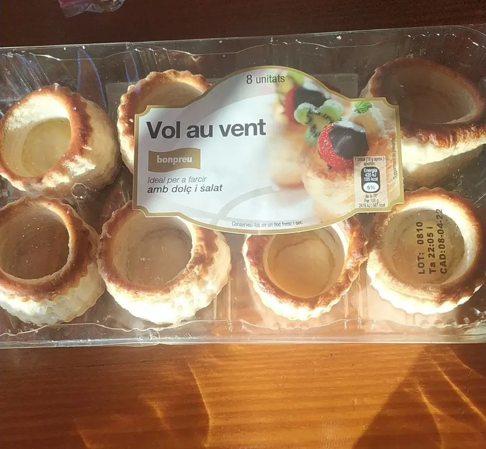 Vol au vent