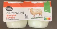 Iogurt natural desnatat d’ovella